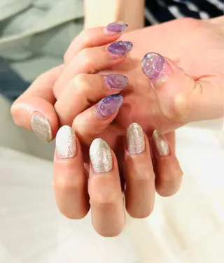 ネイル Ｈ3（エイチスリー）所属・H3 hitoのネイルデザイン