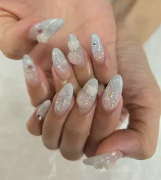 ネイル 河野ちえ (雑誌掲載サロン)のネイルデザイン