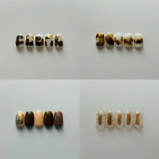 ネイル Angelique 田中/高崎のネイルデザイン