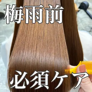 ミディアム カラー パーマ 美髪ヘッドスパ🫧 西山紗奈江💆‍♀️のヘアスタイル