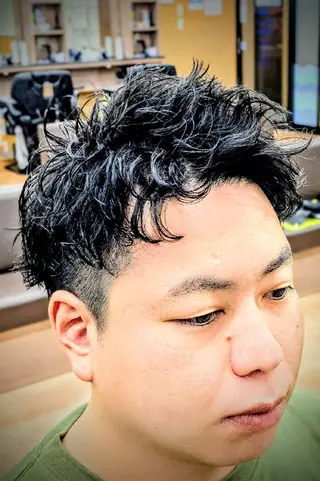 ショート 理容プラーナ長岡堺町店所属・理容プラーナ 福井のヘアスタイル