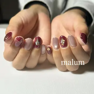 ネイル malum nailのネイルデザイン