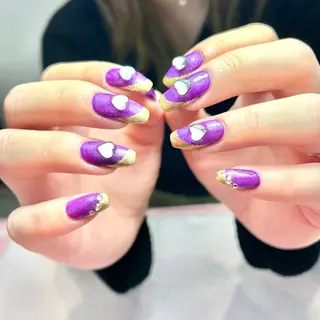 ネイル 美爪・自爪育成サロン美elu所属・美爪・自爪育成サロン 美elu(ビエル)のネイルデザイン