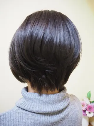 ショート fuuga春日部店所属・艶髪髪質改善🐰🫧 ai🩵のヘアスタイル