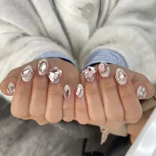 ネイル DIAMOND Nail🍒のネイルデザイン