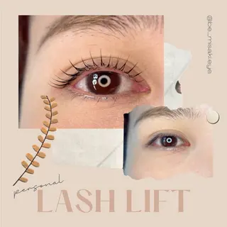 マツエク・マツパ misaki mのマツエク・マツパデザイン