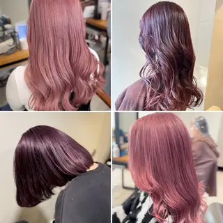 ロング カラー 🌿earth亀有店 【緑髪のノブ】🌿のヘアスタイル