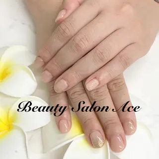 ネイル Beauty Salon Ace（ネイルサロン　エース）所属・池袋フィルイン Ace♡長さだしのネイルデザイン