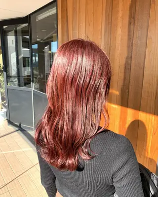 ミディアム MADRAS stylistのヘアスタイル