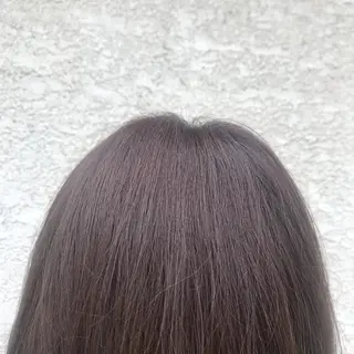 ミディアム カラー ヘアアレンジ 韓国🇰🇷髪質改善 Chisaki치사키のヘアスタイル