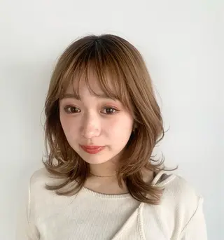 ミディアム 髪質改善🌈 tomomiのヘアスタイル