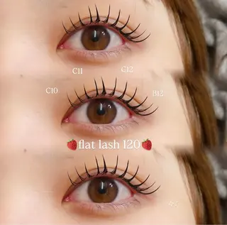 マツエク・マツパ Ren♡梅田┋束感 マツエク┋パリエクのマツエク・マツパデザイン