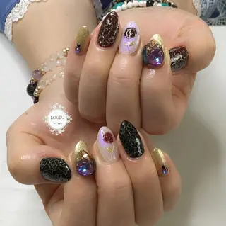 ネイル おおくぼ めぐみのネイルデザイン