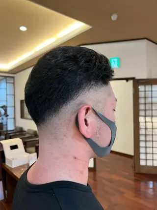 ショート 矢藤 豪晃のヘアスタイル