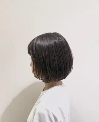 ショート ショート、ボブ/ 川鍋薫のヘアスタイル