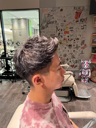 メンズ SON＆MARLEY'S BAR BER所属・江口 沙良のヘアスタイル