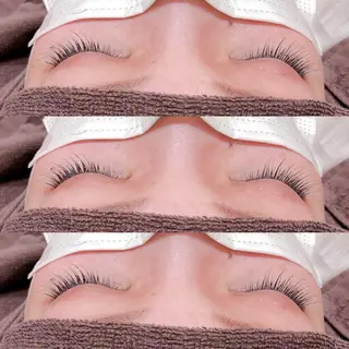 マツエク・マツパ 【hisui】長尾 ゆかりのマツエク・マツパデザイン