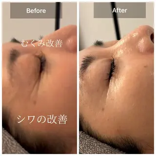 目元・まつパ・美肌フ ェイシャル谷町四丁目のマツエク・マツパデザイン