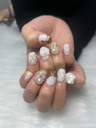 ネイル ミントネイルサロン所属・M 🌟メンズネイリストのネイルデザイン