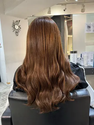 ロング 本多將人 カットモデル大募集のヘアスタイル