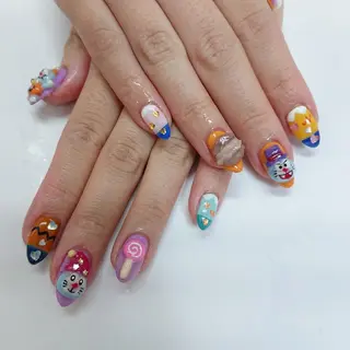 ネイル Coco Girlsのネイルデザイン