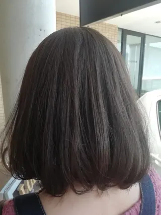 カラー 堀 望美のヘアスタイル