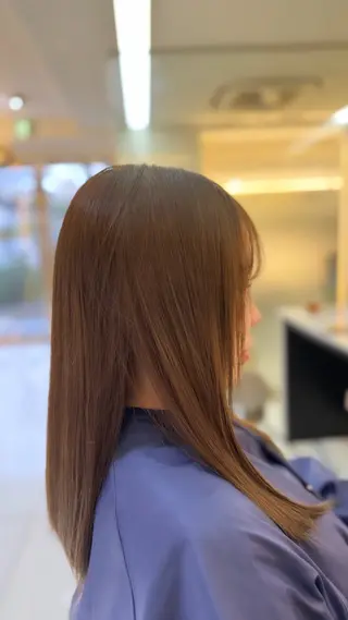 ロング カラー メンズカット∕パーマ ∕縮毛矯正∕廣井永輝のヘアスタイル