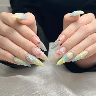 ネイル Panda chan Novaのネイルデザイン