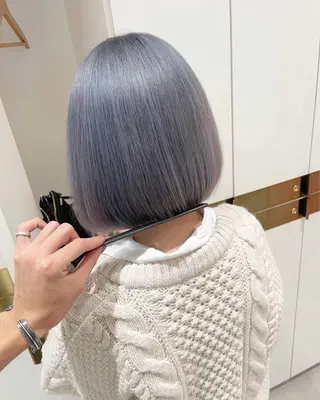 ショート カラー レイヤーカット/ボブ /縮毛矯正✨大輝のヘアスタイル