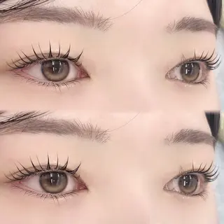 マツエク・マツパ Bianca大宮 ハルナೀ⋆⑅˚のマツエク・マツパデザイン