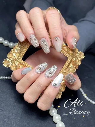 ネイル Ali 新小岩 ネイル専門のネイルデザイン