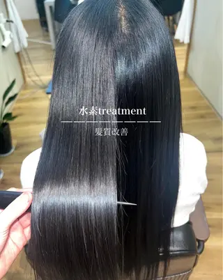 ロング Cafu hair Tachi所属・松下 茉由のヘアスタイル