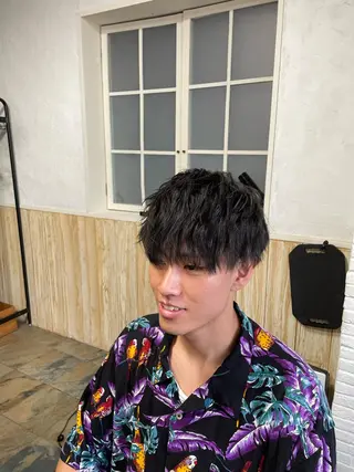 メンズ fifth天神大名所属・天神メンズヘア ➳つばさのヘアスタイル