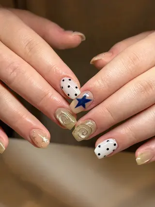 ネイル un.  private nail salon所属・un.private nail salonのネイルデザイン