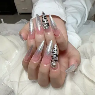 ネイル 🤍Lemode 長さだし専門🎀のネイルデザイン