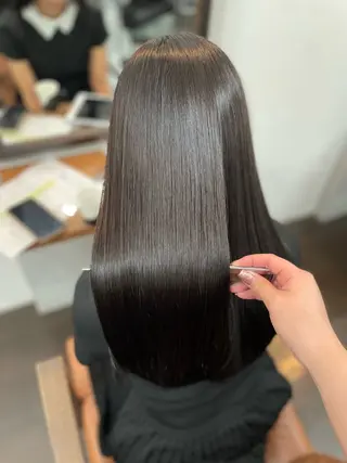 ロング カラー 艶・暖色カラー/ メンズ/名駅/ユキハのヘアスタイル