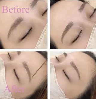 アイブロウ まつげパーマ×眉毛×脱毛　Cerise Lala所属・CeriesLaLa 大船店のマツエク・マツパデザイン