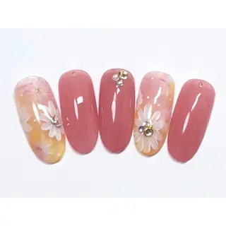 ネイル Toujours nail所属・Toujours / nijinaのネイルデザイン