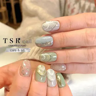 ネイル 爪咲 りり花のネイルデザイン