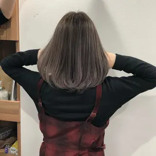 カラー レイヤーカット 早崎太生のヘアスタイル