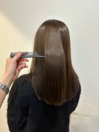 カラー NEIRO/透明感 カラー/メンズカットのヘアスタイル