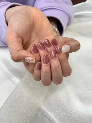 ネイル éclat-nail salon-所属・松本 ゆみかのネイルデザイン