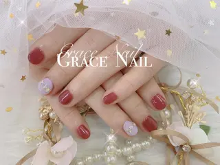 ネイル ☆*｡Grace Nail｡*☆のネイルデザイン