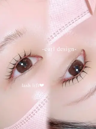 マツエク・マツパ mignon /sakuraのマツエク・マツパデザイン