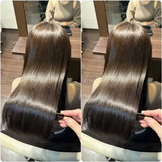 ロング カラー youres hair 髪質改善トリートメント&ヘッドスパ　新宿EAST所属・🌹ULTOWA🌹 髪質改善/縮毛/店長のヘアスタイル