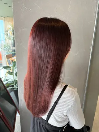 カラー 森下 桃衣のヘアスタイル