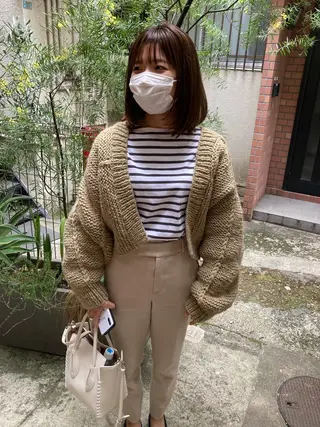 ショート 金田 夏野のヘアスタイル