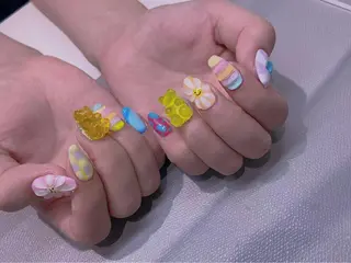 ネイル リン リンのネイルデザイン