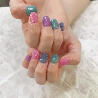 ネイル Nailsalon Julius luna所属・Juliusluna FUZUKIのネイルデザイン