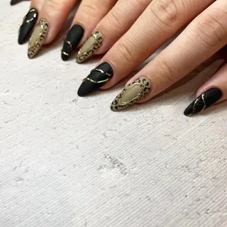 ロング nail&eyelash mate所属・京都/東向日/桂 ayumiのネイルデザイン